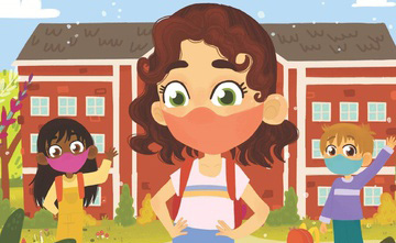 8 cuốn sách giúp trẻ hiểu về Covid-19