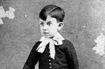 Thời thơ ấu của các thiên tài nghệ thuật