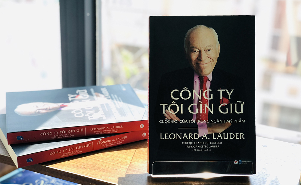 Công ty tôi gìn giữ - Cuốn sách cần phải đọc với mọi doanh nhân