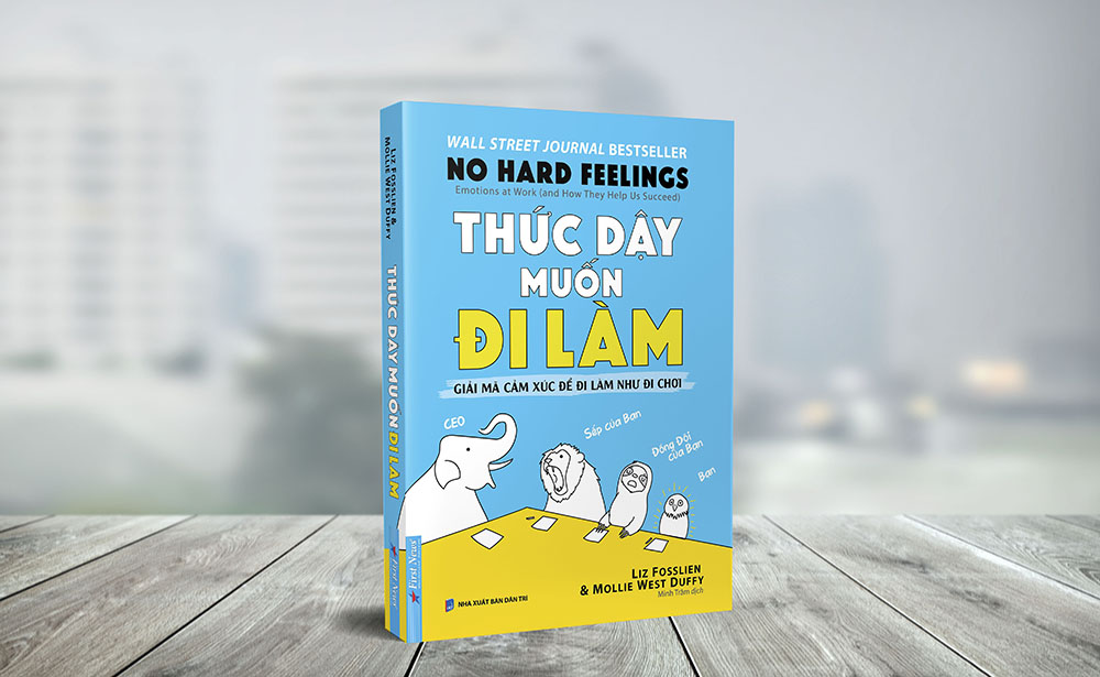 Thức dậy muốn đi làm - Sự chữa lành dành cho những ai đang phải trải qua giai đoạn khủng hoảng tại chốn công sở