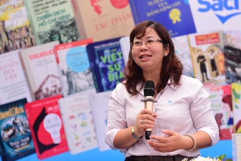 Bà Phan Thị Thu Hà làm Giám đốc Nhà xuất bản Trẻ
