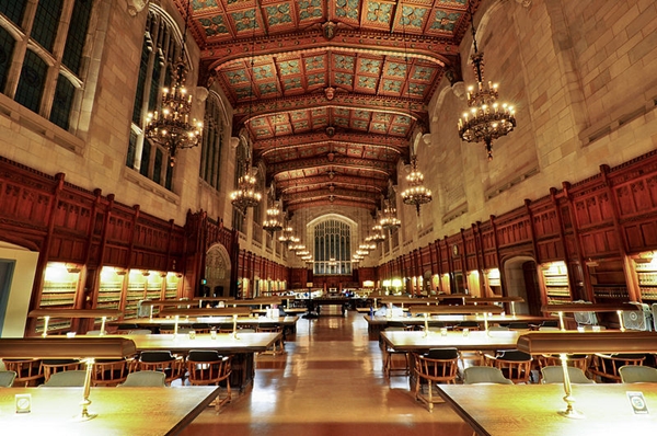 10 thư viện đại học độc đáo tại Mỹ