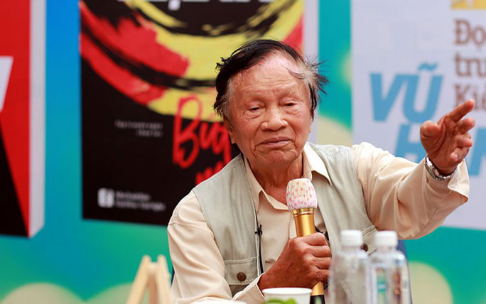 Nhà văn Vũ Hạnh qua đời