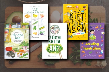 KIẾN THỨC KHOA HỌC đằng sau chuyện ĂN UỐNG