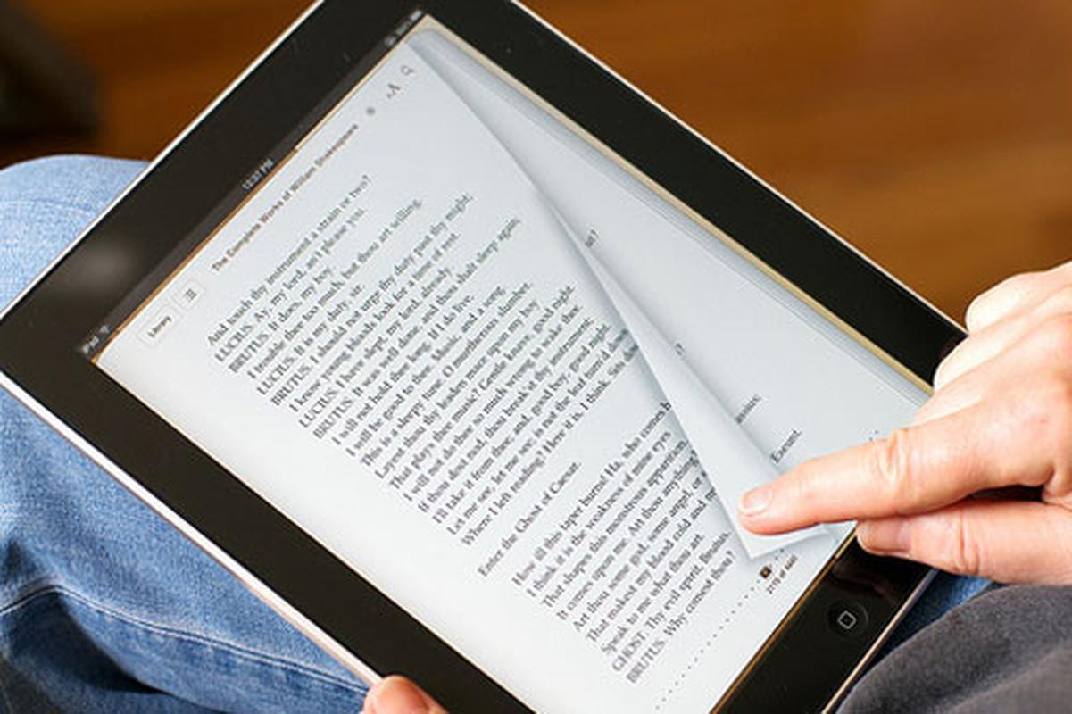 Học sách điện tử thế nào ĐỂ HIỆU QUẢ?