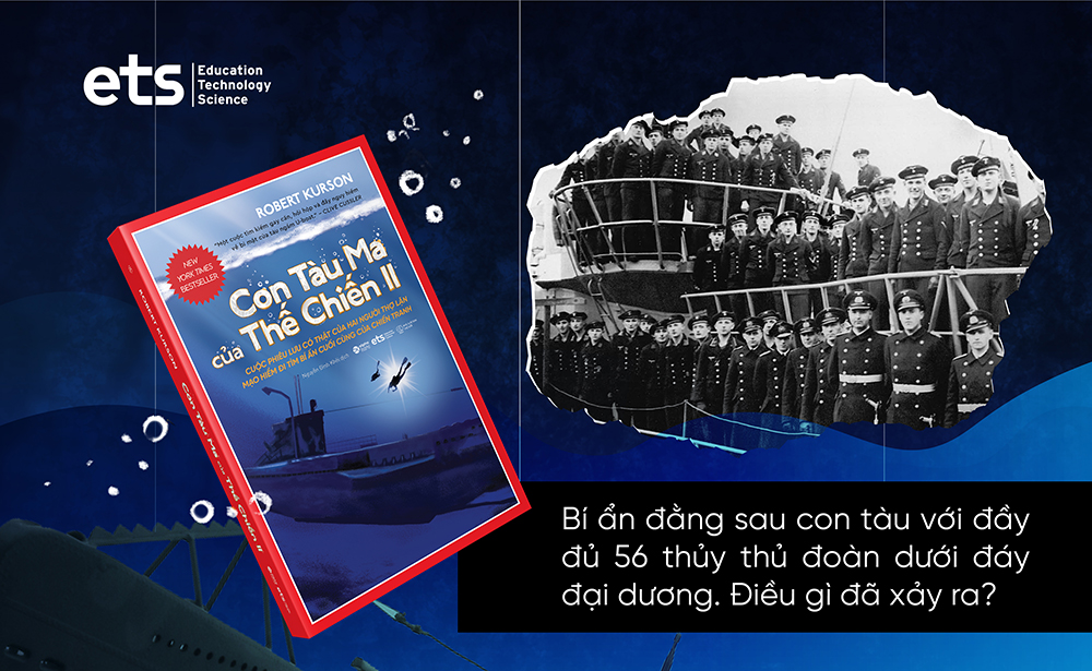 Con tàu ma của Thế Chiến II: Chuyến phiêu lưu giông bão và đích đến của những đam mê