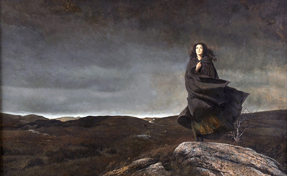 Thế giới hoang dại của Đồi Gió Hú