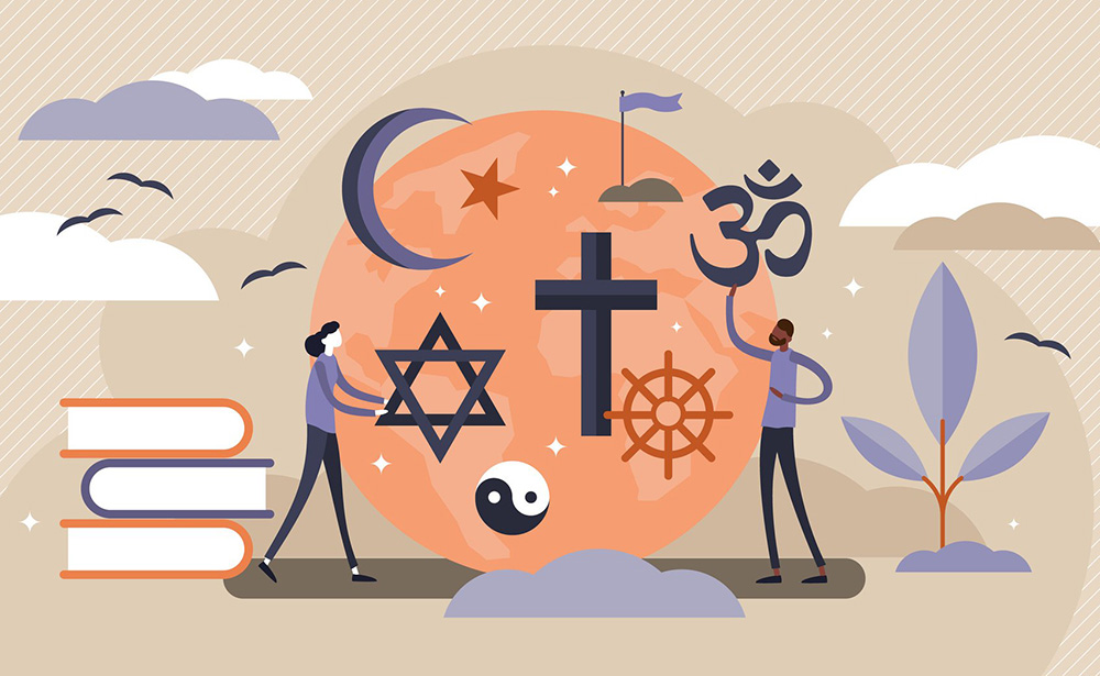 Câu chuyện tôn giáo: Lịch sử - Vẻ đẹp - Bóng tối và Tương lai