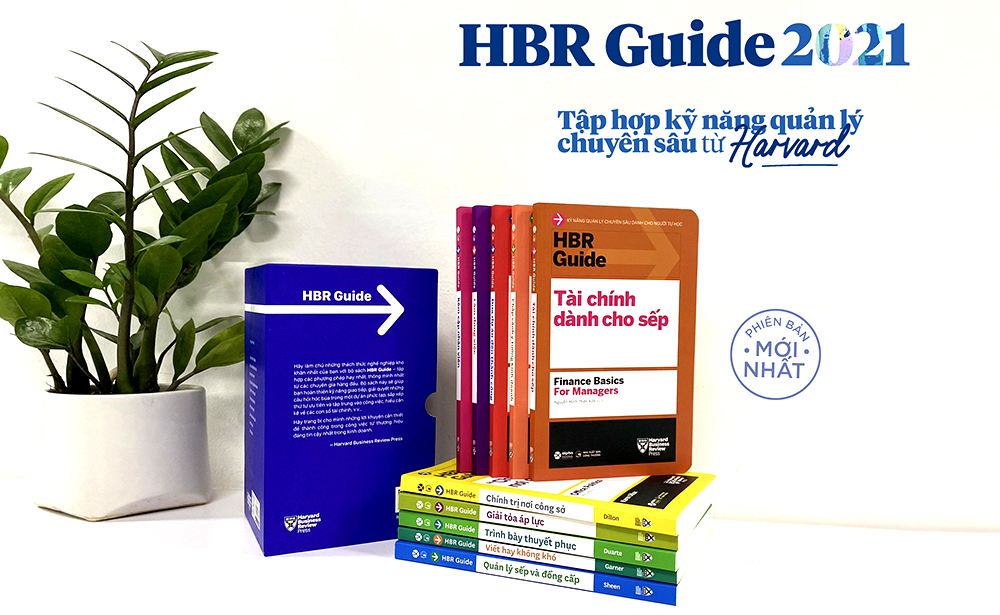 HBR Guide 2021: Từ ý tưởng kinh doanh tới hoạch định tài chính, quản lý nhân sự