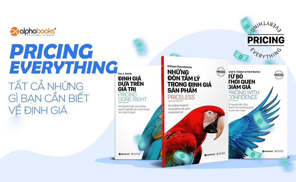Để không bị bán hớ: Tất cả những gì bạn cần biết về định giá sản phẩm
