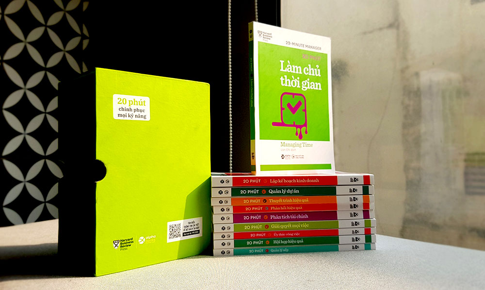 HBR 20 Minute Manager - 20 phút mỗi ngày để làm chủ thời gian để làm chủ chính mình