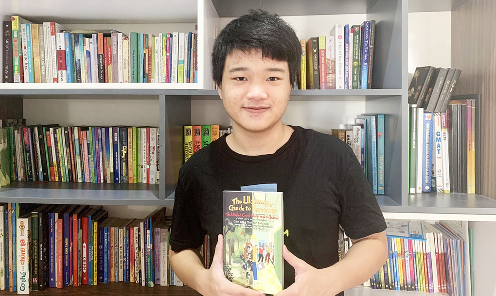 Học sinh 14 tuổi viết về kỹ năng sinh tồn