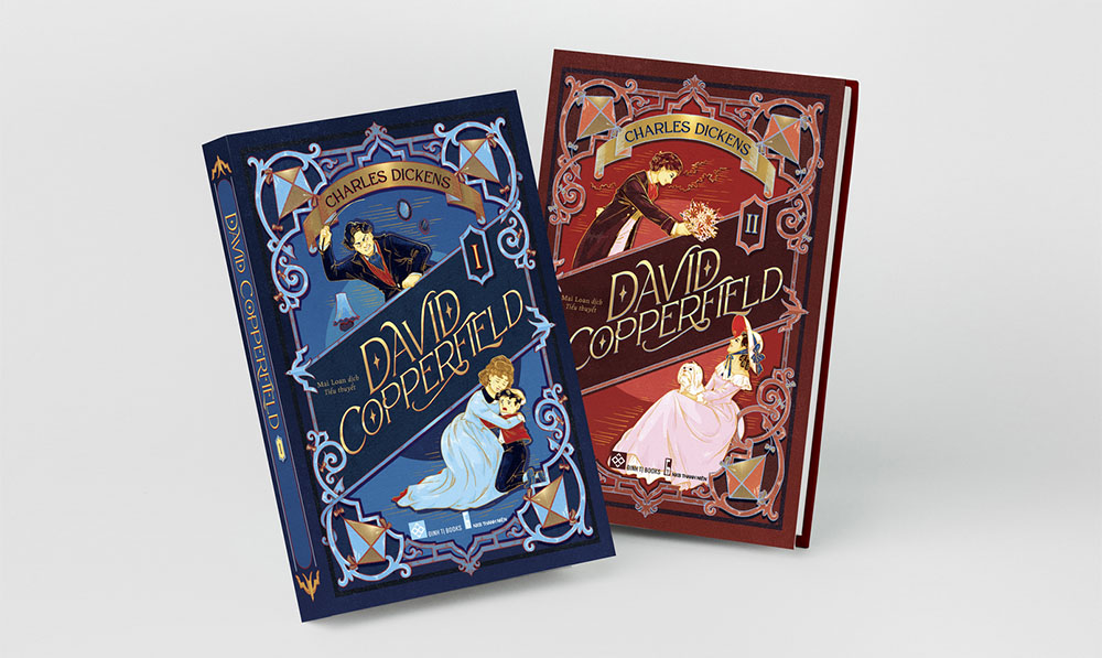 Tiểu thuyết 'David Copperfield' tái ngộ bạn đọc Việt