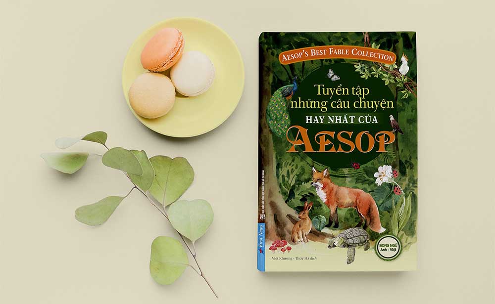 12 bài học cuộc sống từ truyện ngụ ngôn của Aesop