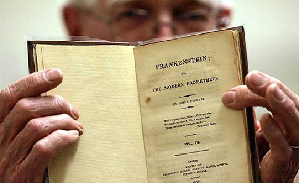 Bản in đầu tiên của ‘Frankenstein’ được bán với giá 1,17 triệu USD