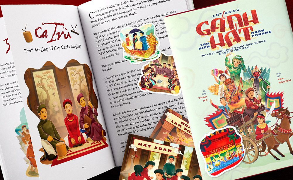 Sách về 36 loại hình nghệ thuật diễn xướng và dân gian Việt Nam