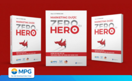 Sách truyền cảm hứng về marketing ngành dược
