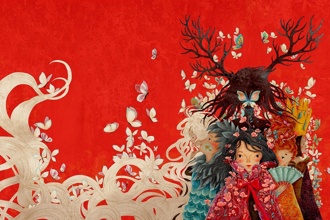 Những họa sĩ Việt ghi dấu ấn trong ngành xuất bản thế giới