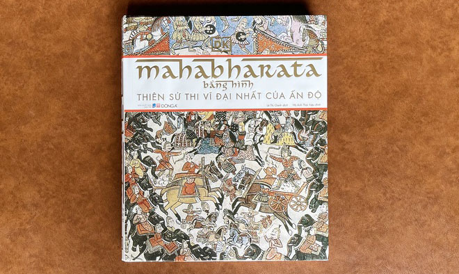 Dẫn lối vào pho sử thi đồ sộ của nhân loại