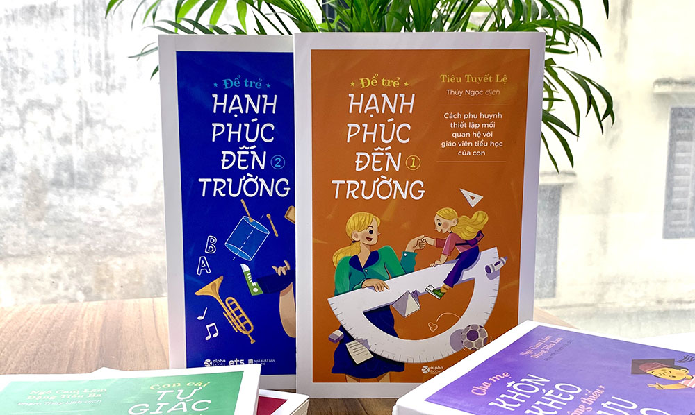 Để trẻ hạnh phúc đến trường - Cùng con trải nghiệm những năm tháng tiểu học vui v