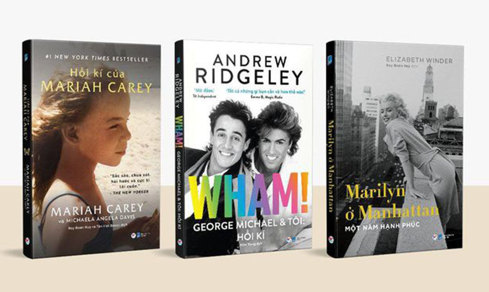 Sách hồi ký, tiểu sử được quan tâm