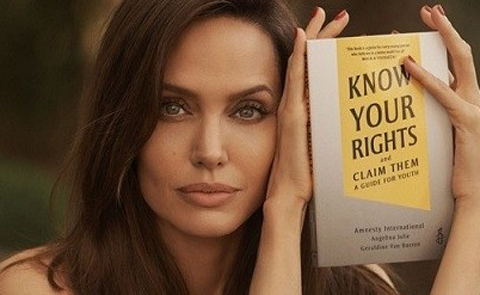 Sách mới của Angelina Jolie: Tiếng nói mạnh mẽ về quyền trẻ em