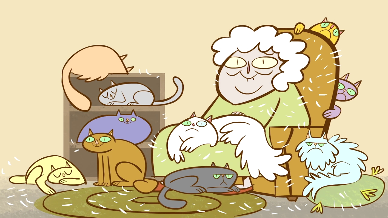 Thuyết âm mưu về lý do con người thích mèo