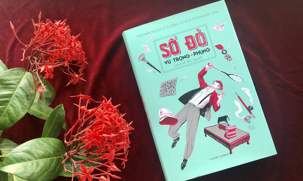 ‘Số đỏ’ được xuất bản tại Đức