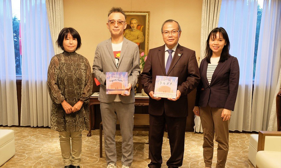 Tình bạn đặc biệt Việt Nam-Nhật Bản trong 'Tomodachi'