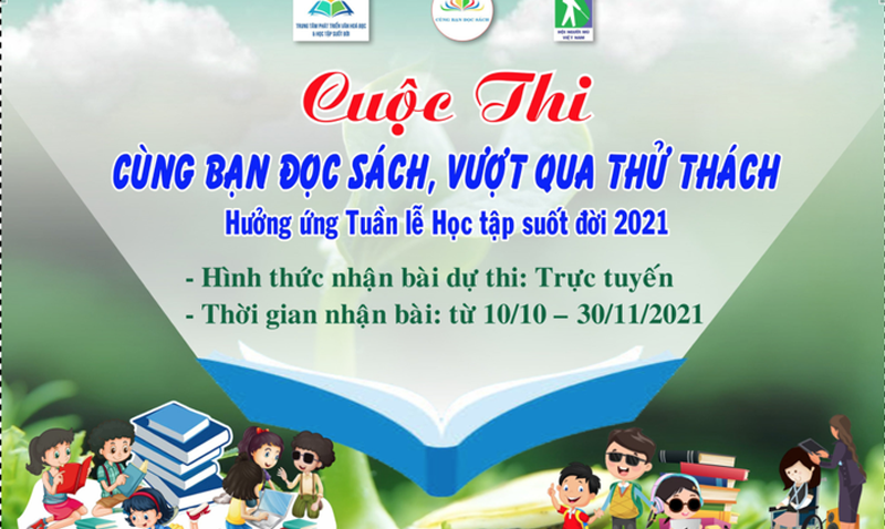 Phát động cuộc thi “Cùng bạn đọc sách, vượt qua thử thách”