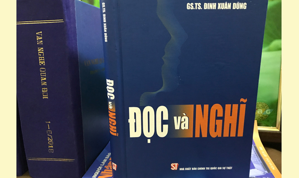 “Đọc và Nghĩ”của GS, TS Đinh Xuân Dũng
