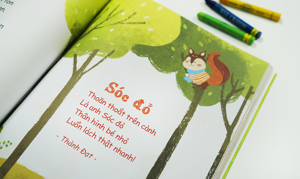 Cuốn sách thơ các bậc phụ huynh không thể bỏ qua