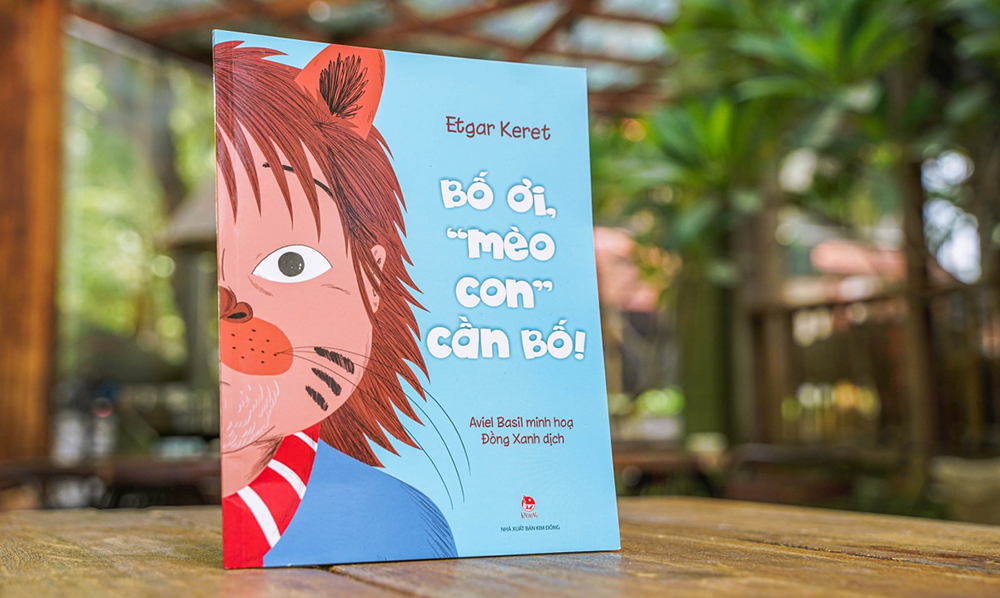 “Bố ơi, ‘mèo con’ cần bố” của bậc thầy truyện ngắn Israel Etgar Keret