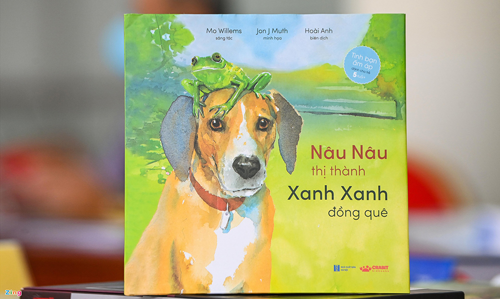 Tác phẩm hay về tình bạn cho trẻ