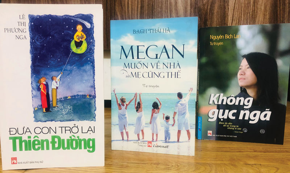 Tình yêu của mẹ trên từng trang tự truyện