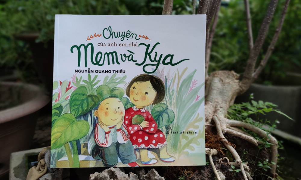 Tình cảm của ông dành cho các cháu