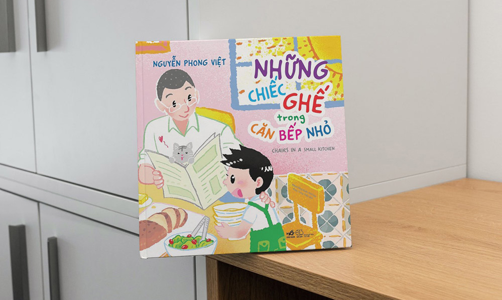 Ra mắt tập thơ dành cho thiếu nhi của Nguyễn Phong Việt