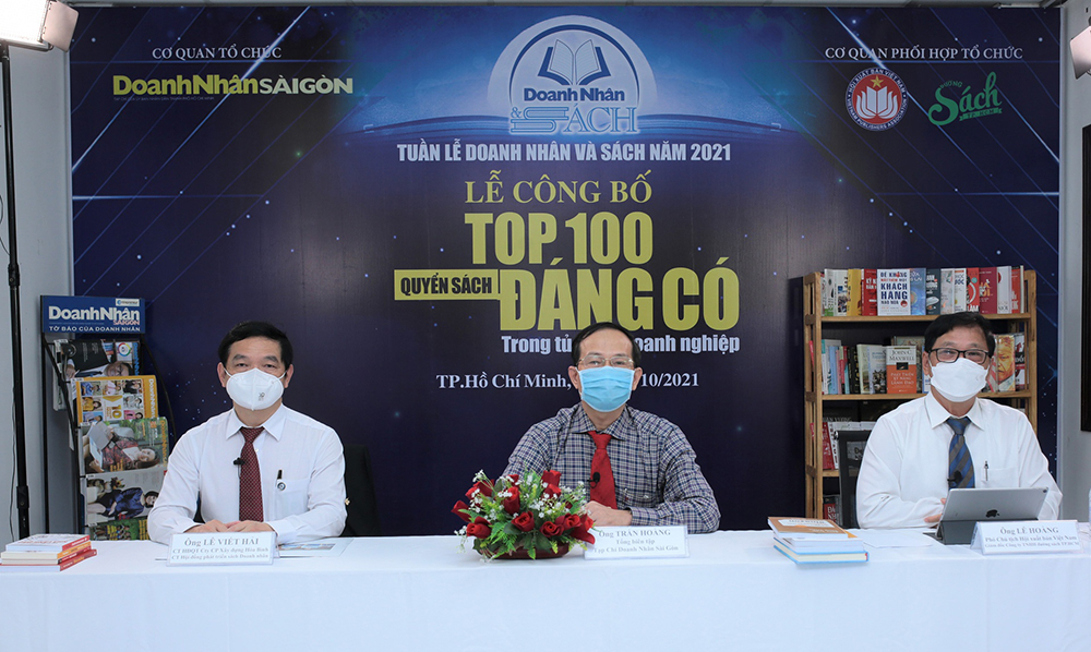 100 quyển sách đáng có trong tủ sách doanh nghiệp