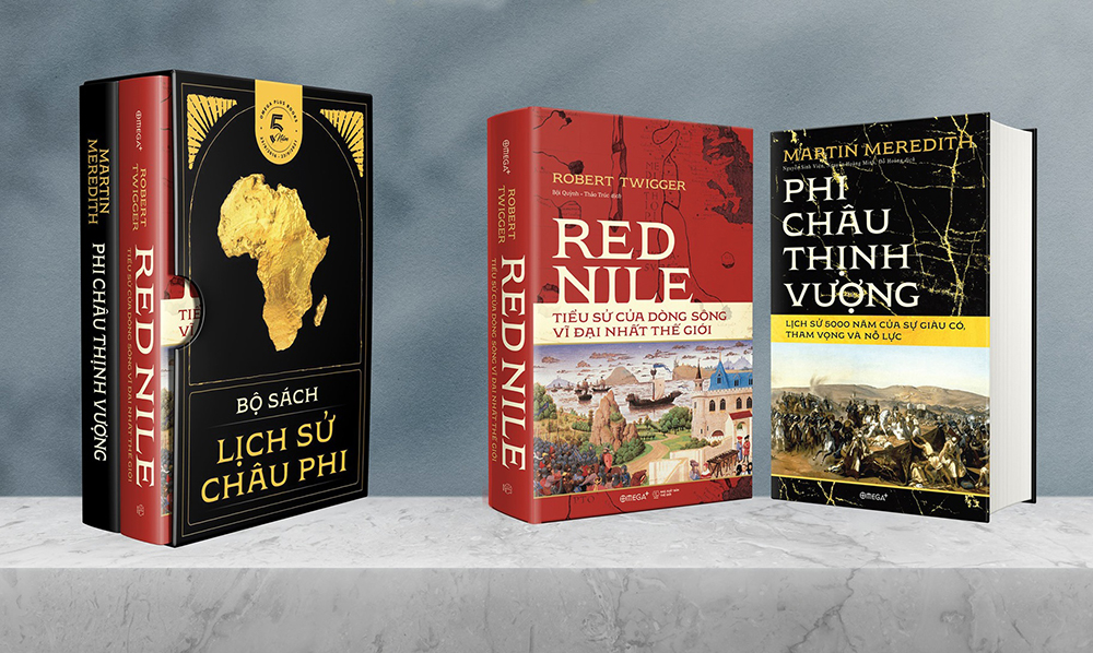 Châu Phi hùng vĩ qua các cuốn sách