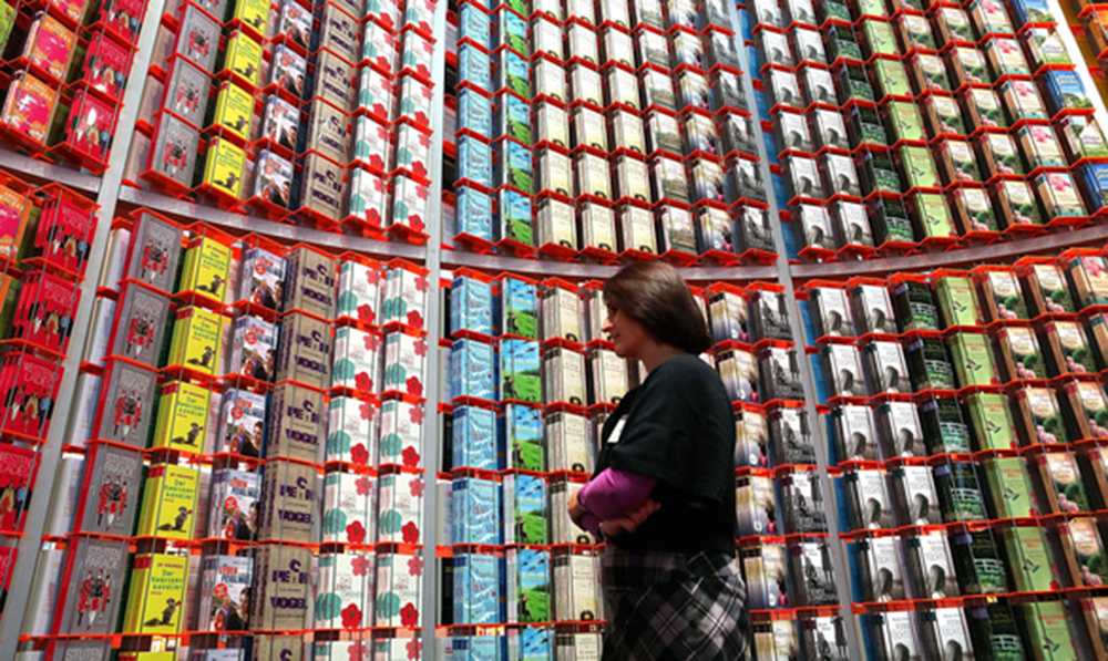 Hội chợ sách lớn nhất trên thế giới Frankfurt trở lại trực tiếp