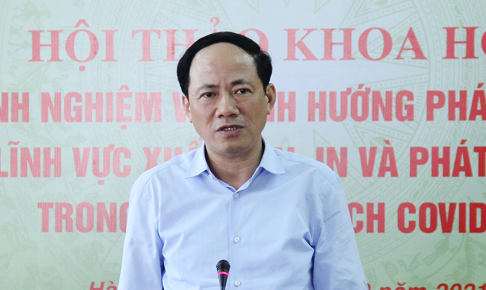 Giải pháp cho thị trường xuất bản là phát triển văn hóa đọc