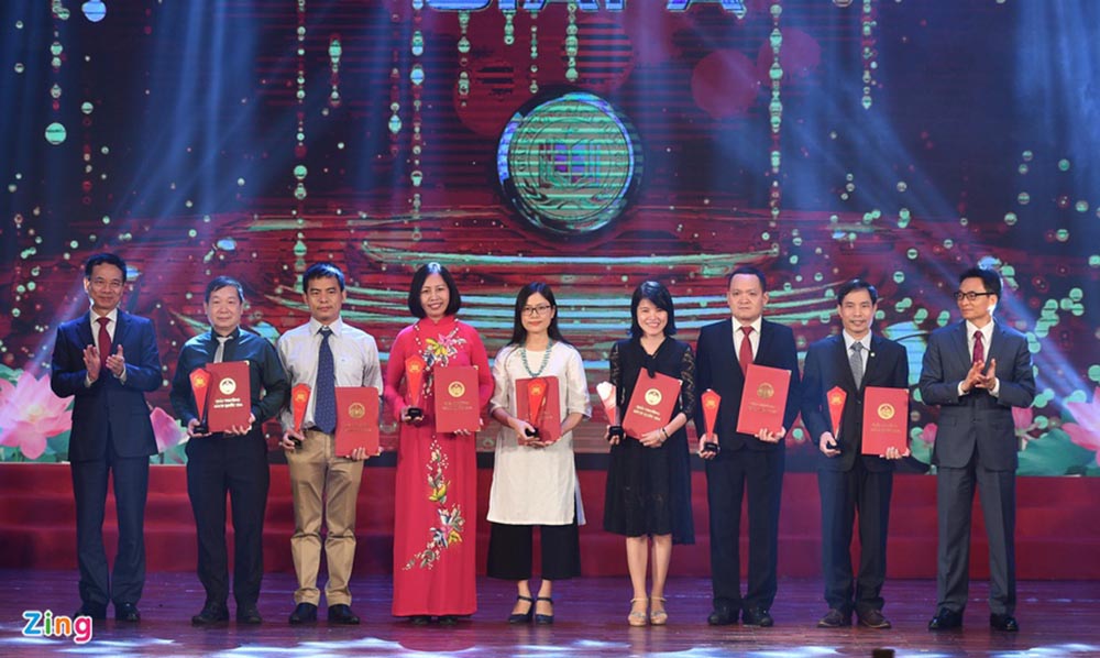 Giải thưởng Sách quốc gia phản ánh sự phát triển của ngành xuất bản