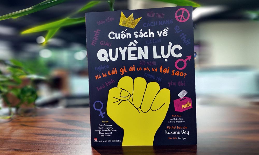 Cuốn sách về quyền lực của trẻ nhỏ