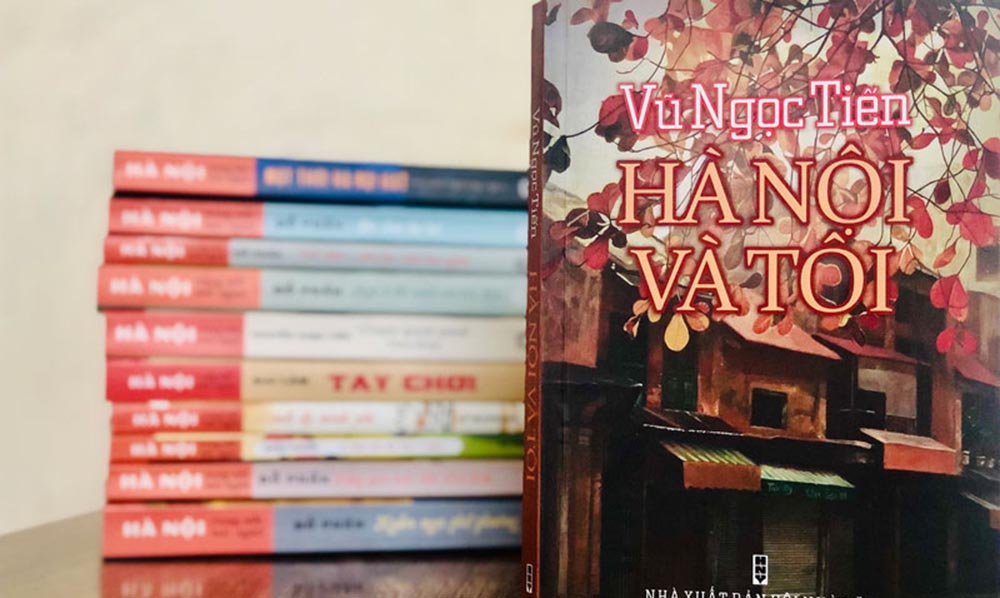 Hà Nội trong mắt Vũ Ngọc Tiến