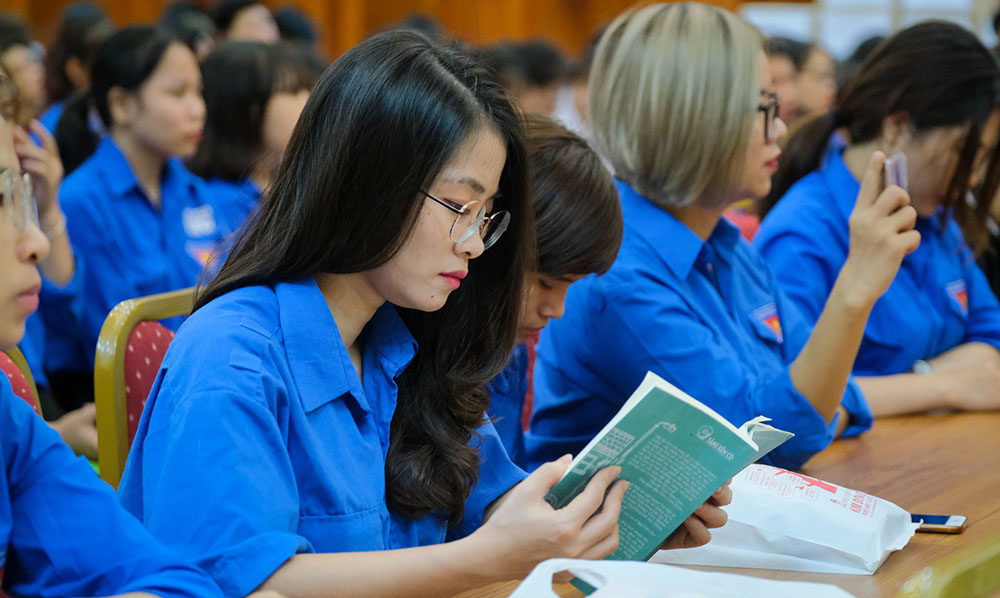 Văn hóa đọc của giới trẻ