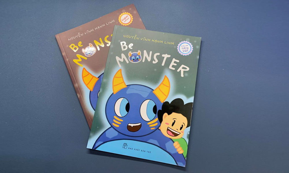 Nữ sinh 17 tuổi sáng tác truyện tranh giúp em trai vượt qua nỗi sợ bóng tối