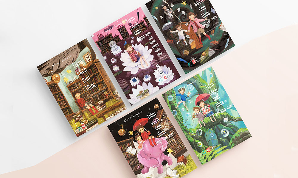 Tiệm sách Cơn Mưa: Nơi viết tiếp những mộng mơ dang dở