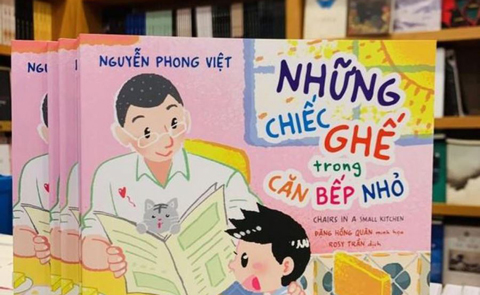 Thế giới ẤM ÁP tình thân qua con mắt trẻ thơ