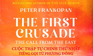 Sách về cuộc chinh phạt đẫm máu ở Jerusalem