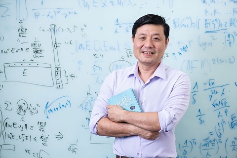 Giáo sư Vũ Hà Văn: “Tôi vẫn đang đi tìm bài toán của riêng mình”
